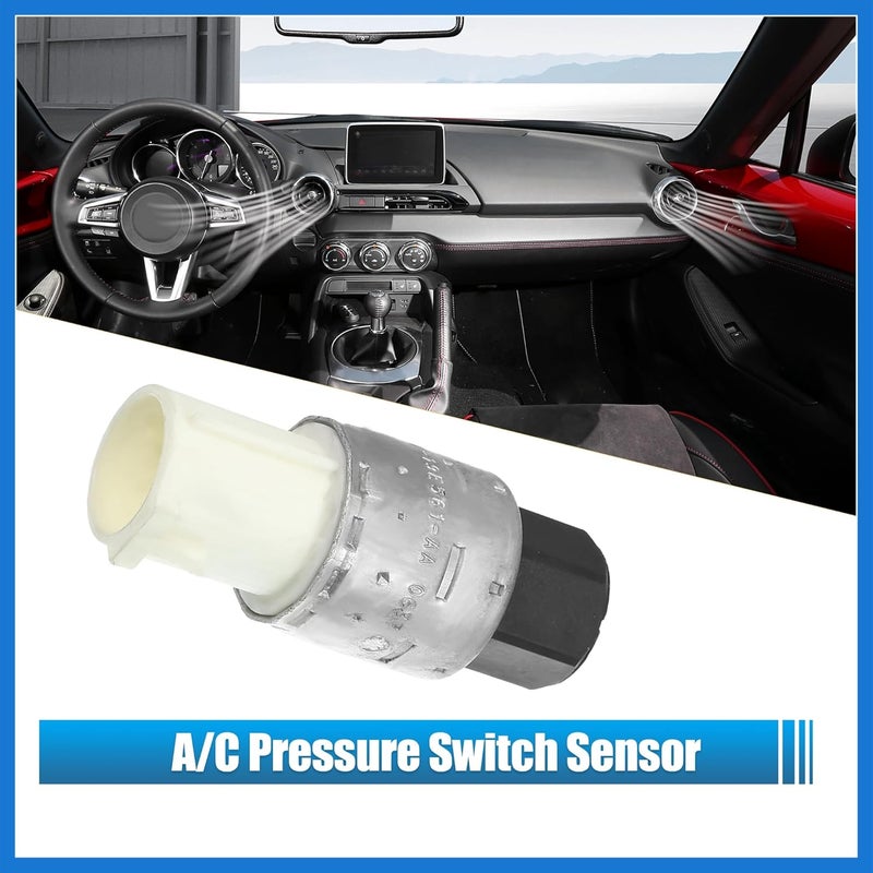 VekAuto A/C Pressure Sensor Switch NO.95BW19E561AA/F5VH19E561AA Air Conditioner Clutch Cycle Switch for Ford F-150 2004-2008 for Lincoln for Mercury Auto Accessories - Image 2